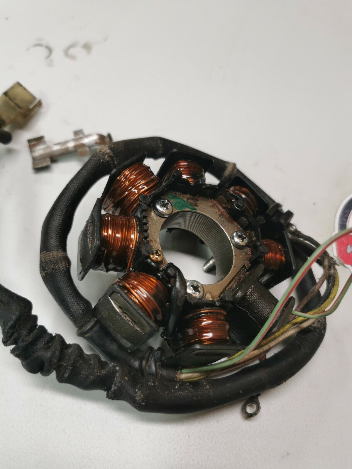 Honda XL250R 1984 Sator magneto generator alternator 31120-KL4-003 GOOD 2