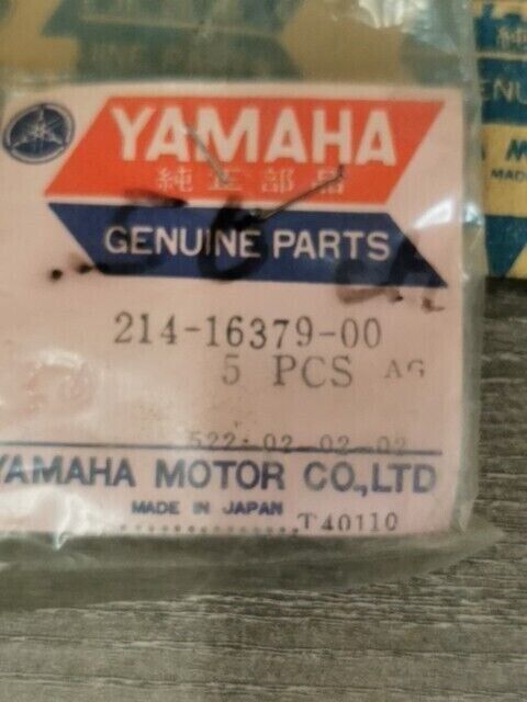 NOS YAMAHA TR3 TD3 TX500 TX750 XS650H RD350 PIN CLEVIS 214-16379-00-00 Y156