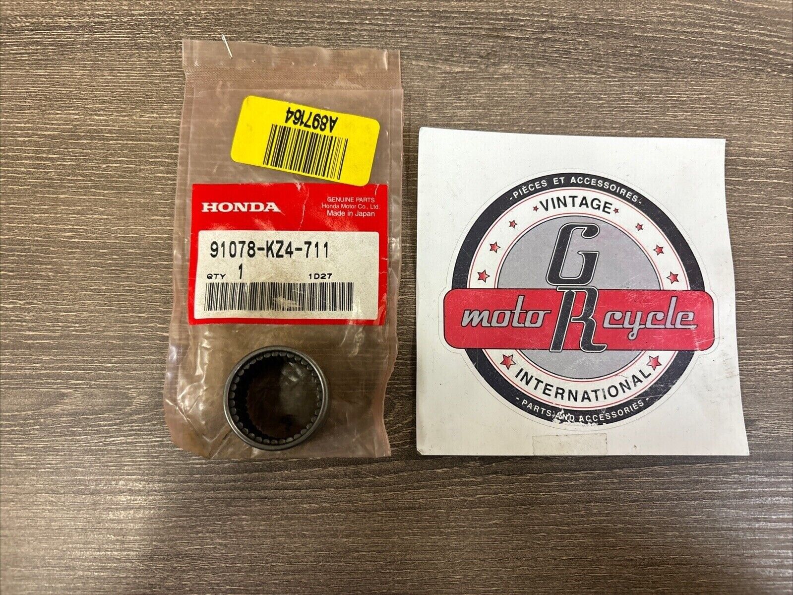 NOS Honda CR125R CR250R NEEDLE BEARING (25X32X26) 91078-KZ4-711 H123