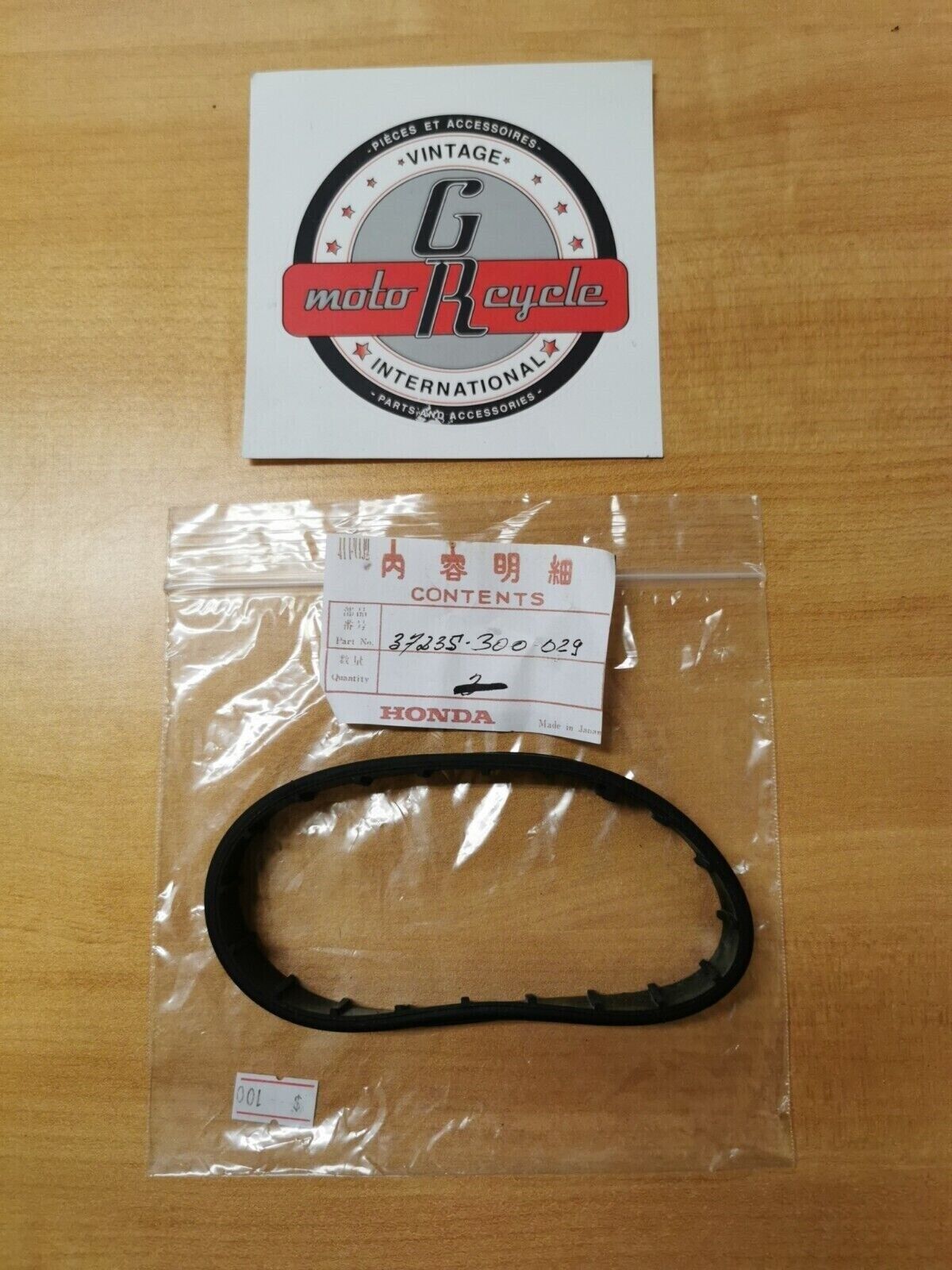 NEW NOS HONDA CB750 RUBBER METER 37235-300-029 H21
