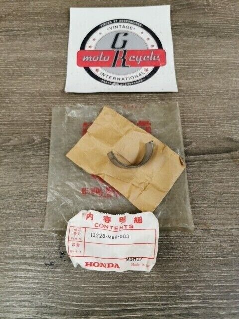 NOS HONDA VF700C BEARING E CONNECTING ROD 13228-MB0-003 SUB BY 13228-MBO-892 H77