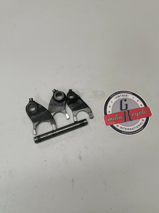 Honda XL100S 1981 transmission gearshift gear shift forks 24221-115-000