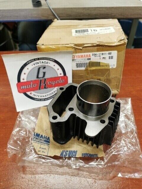 NOS Yamaha T80 YFM80 CYLINDER 22K-11311-02-00 Y105
