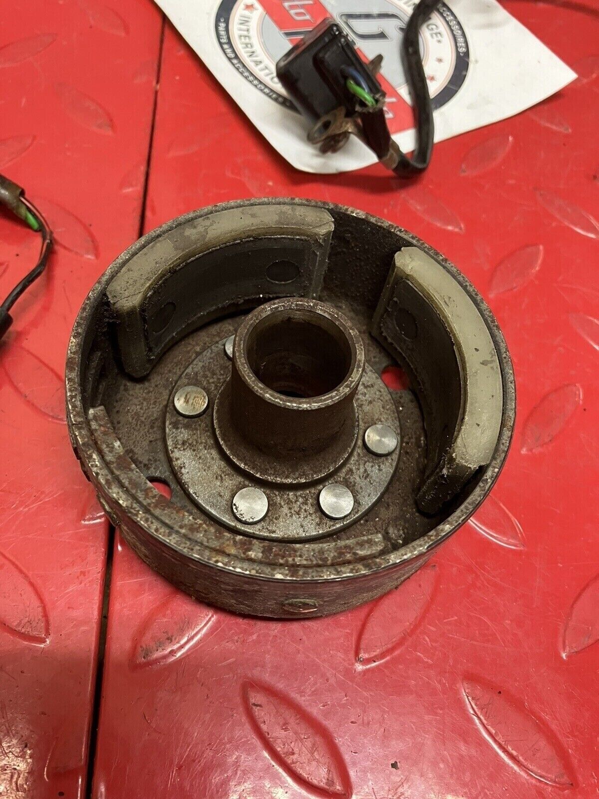 Honda CR80R 1986 stator flywheel alternator pickup coil 1986 - 1991 TESTED GOOD