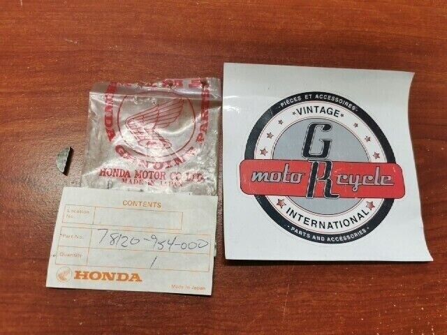 NOS Honda WOODRUFF KEY 78120-954-000 H90