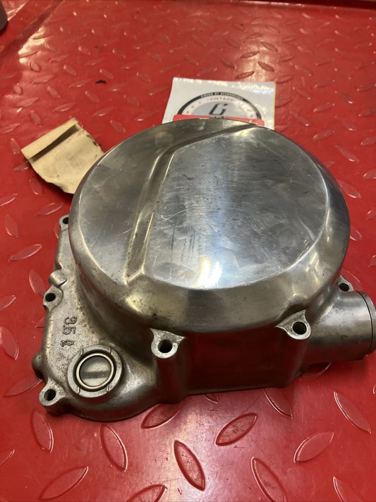 Kawasaki KZ650 KZ750 right crankcase clutch cover U1