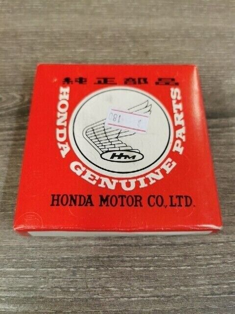 NOS HONDA CR450R 1981 RING SET PISTON  130A1-KA5-003 H74