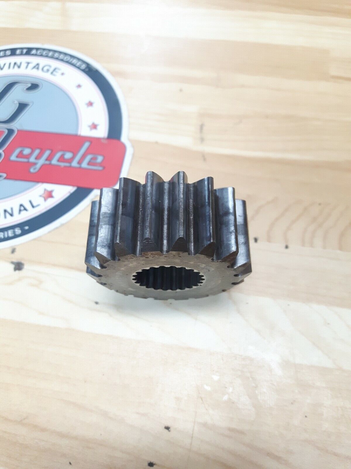 Kawasaki KX125 1986 primary drive gear spur 1985 1987
