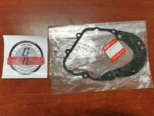 NOS Suzuki 1968 50M15 50M12 CRANKCASE RIGHT COVER GASKET 11482-01003 S31
