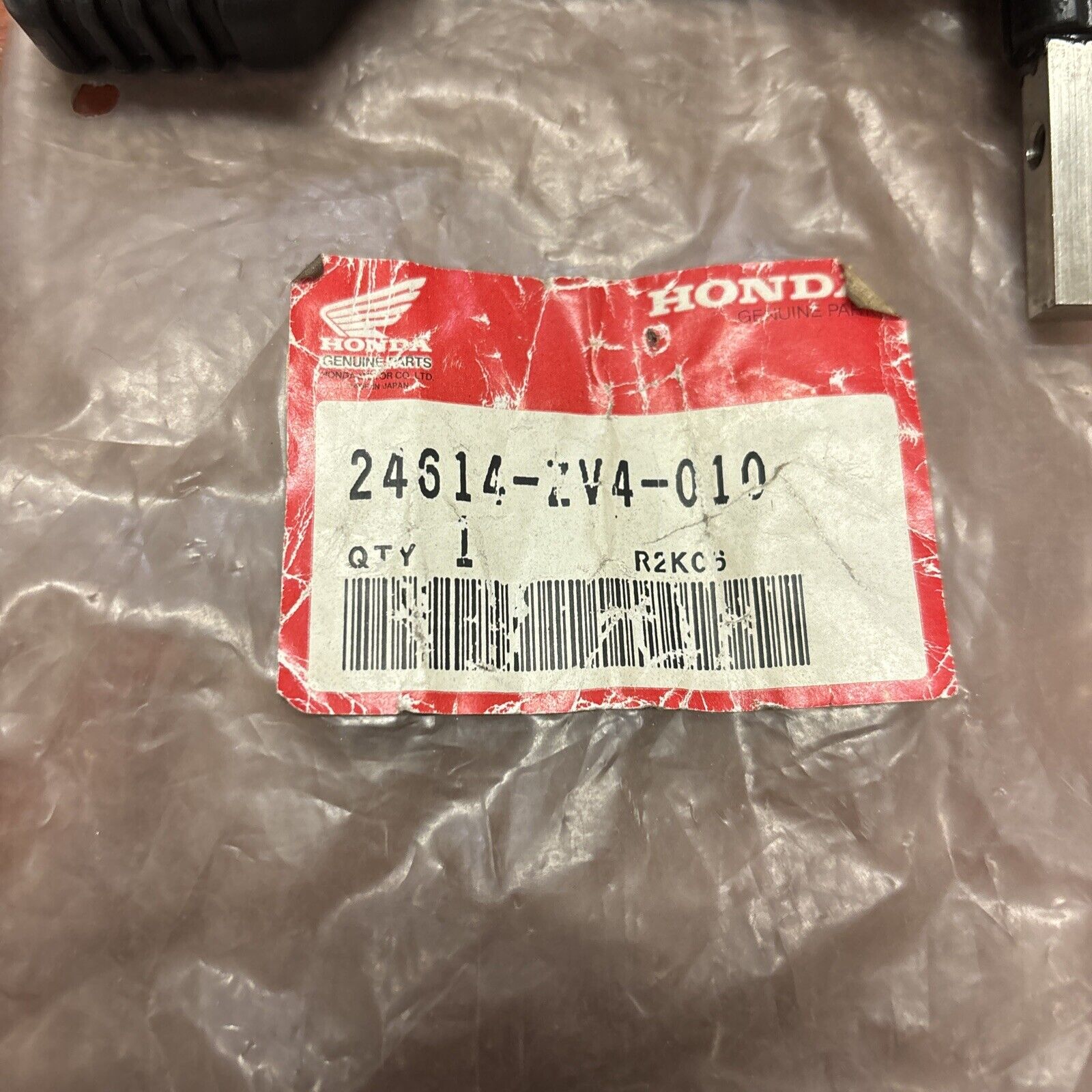 NOS Honda OUTBOARD SHIFT LEVER 24614-ZV4-010 H150