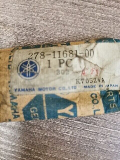 NOS YAMAHA RD400C TD3 RD250 TZ350E RD400D R5B CRANK PIN 122-11681-01-00 Y155