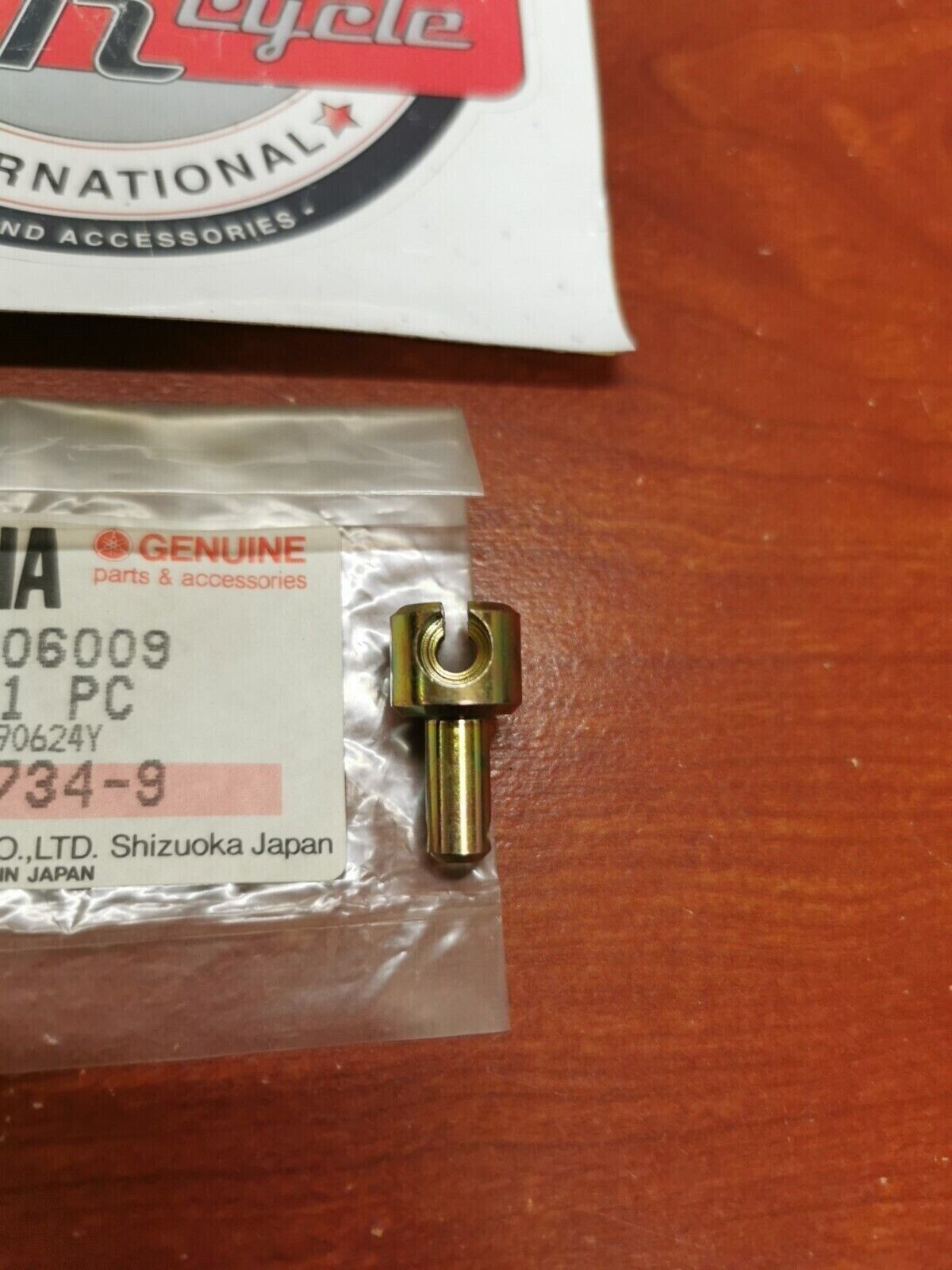 NOS Yamaha SXV70 SXV60 ET340 BR250 VT500 VT600 VX700 PIN 90249-06009-00 Y96