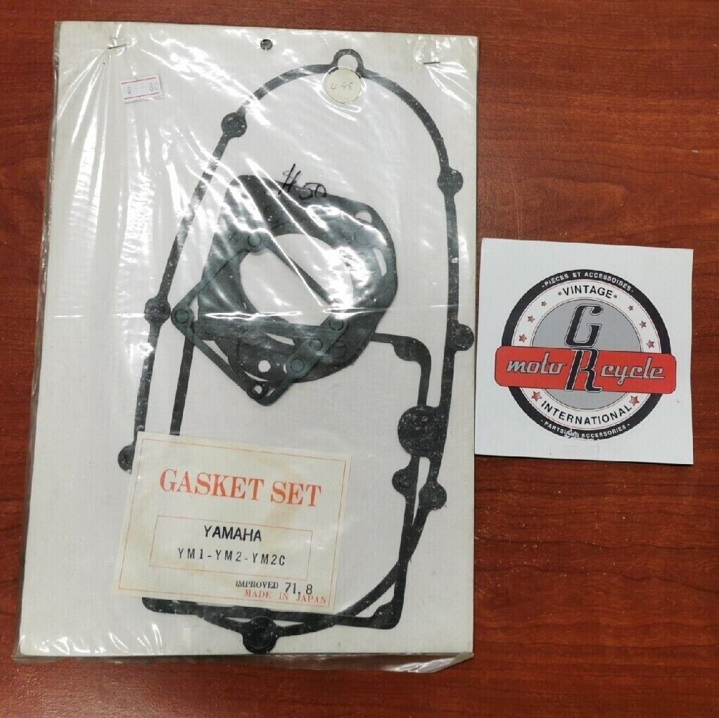 NOS Yamaha YM1 YM2 YM2C COMPLETE GASKET KIT Y79