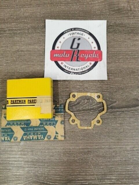 NOS YAMAHA MJ2 1964 - 1962 MJ2T GASKET CYLINDER 102-11351-00-00 Y187
