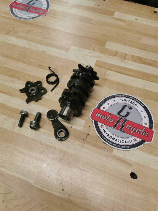 Honda XL600R 1986 transmission gearshift gear drum cam stop lever spring