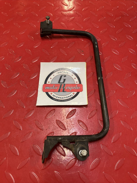 Yamaha DT200 1984 radiator rad guard protector bash bar