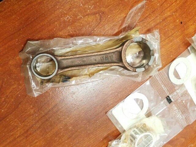 NOS Yamaha 1985 YZ125 CONNECTING ROD KIT 55Y-11650-00-00 Y107