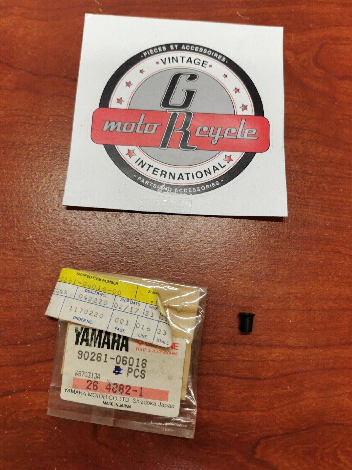 NOS Yamaha SRX440 SRX340 SR540 COUNTERSUNK RIVET 90261-06016-00 Y70