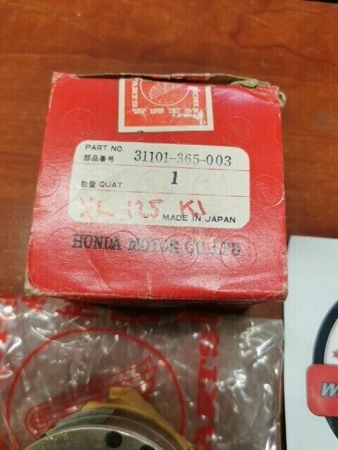 NOS Honda XL125 K0 K1 ROTOR 31101-365-003 H97