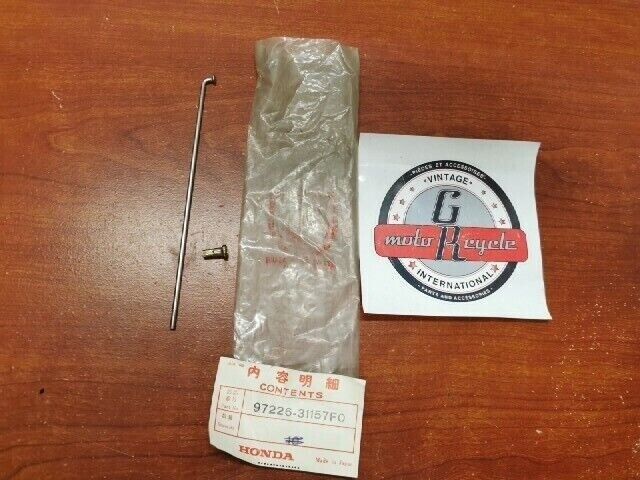NOS Honda 1980 1981 CR80R SPOKE A (11X158.5) 97226-31157F0 H99