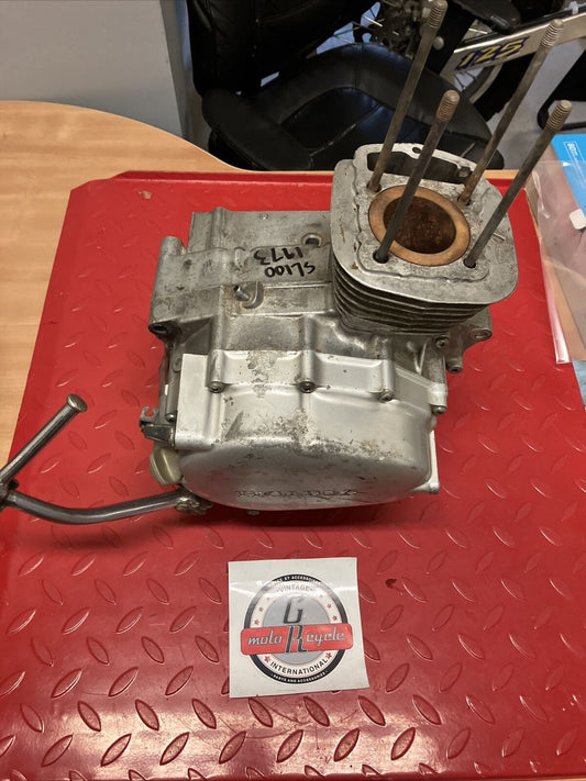 Honda SL100 SL100K3 1973 engine motor bottom end crankcase cylinder