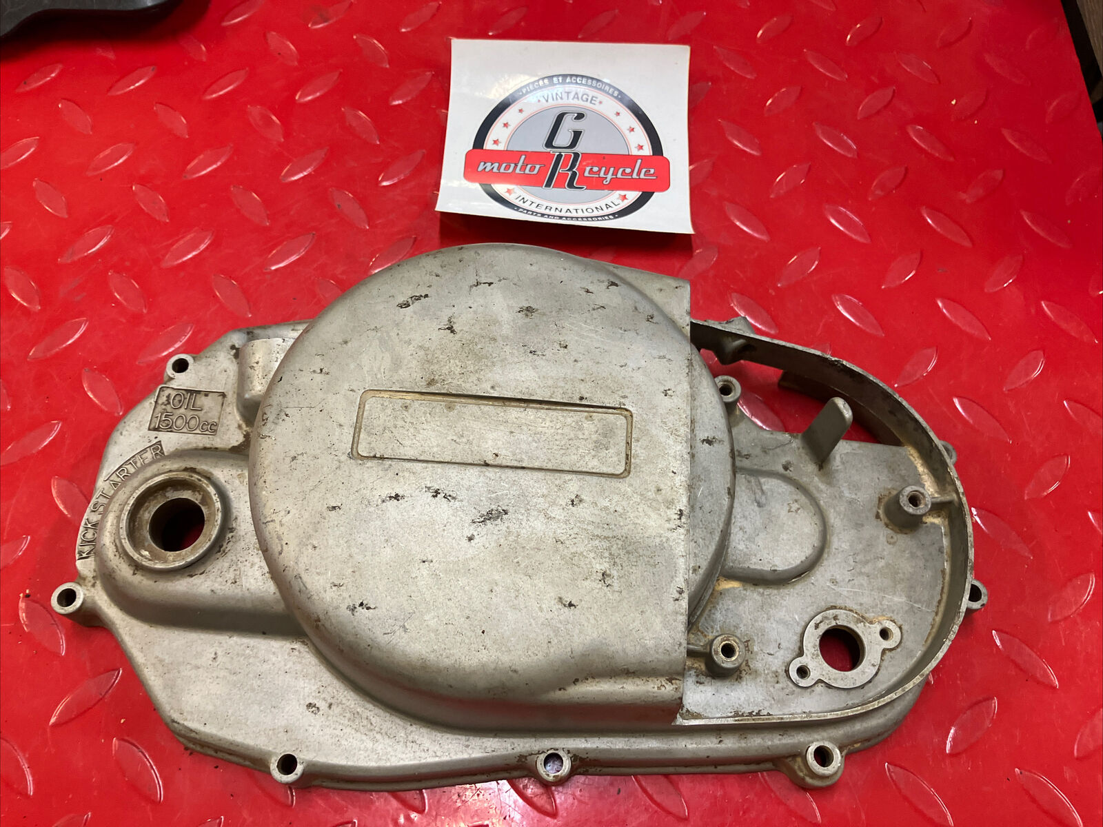 Yamaha RD400 1977 right crankcase clutch cover 1976 1978 1979 2