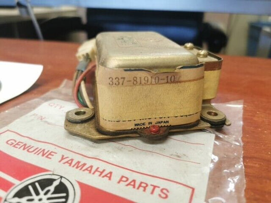 NOS Yamaha 1972 CS5 1974 - 1976 RD200 VOLTAGE REGULATOR 337-81910-10-00 Y164