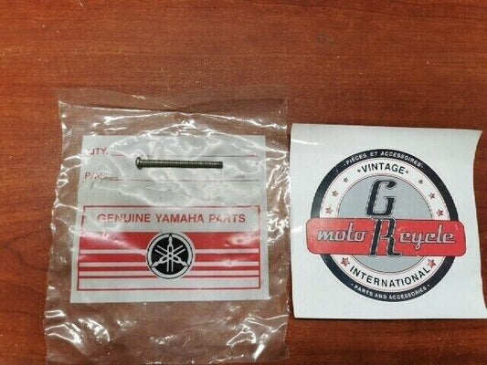 NOS Yamaha LENS FITTING SCREW 193-84724-00 SUB 256-84724-60-00 3AA-84331-00 Y127