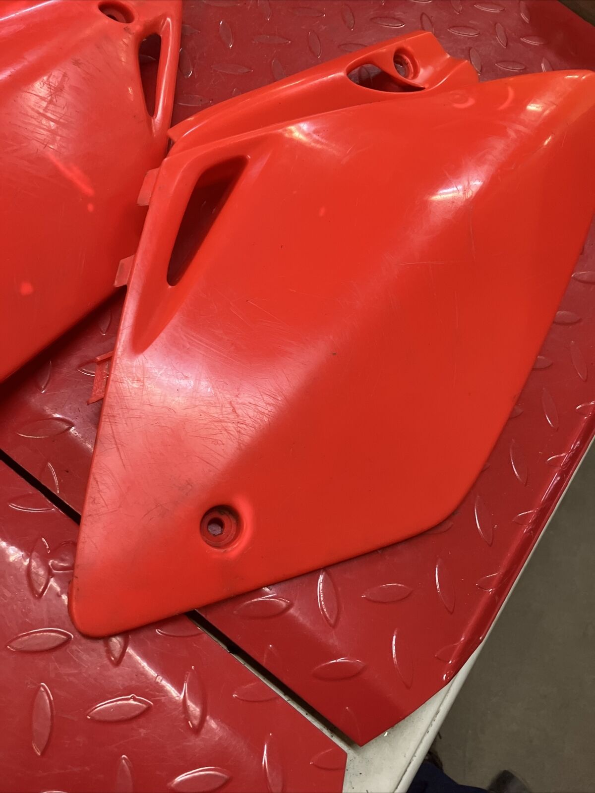 Honda CRF450R 2005 2006 Left Right side cover panel