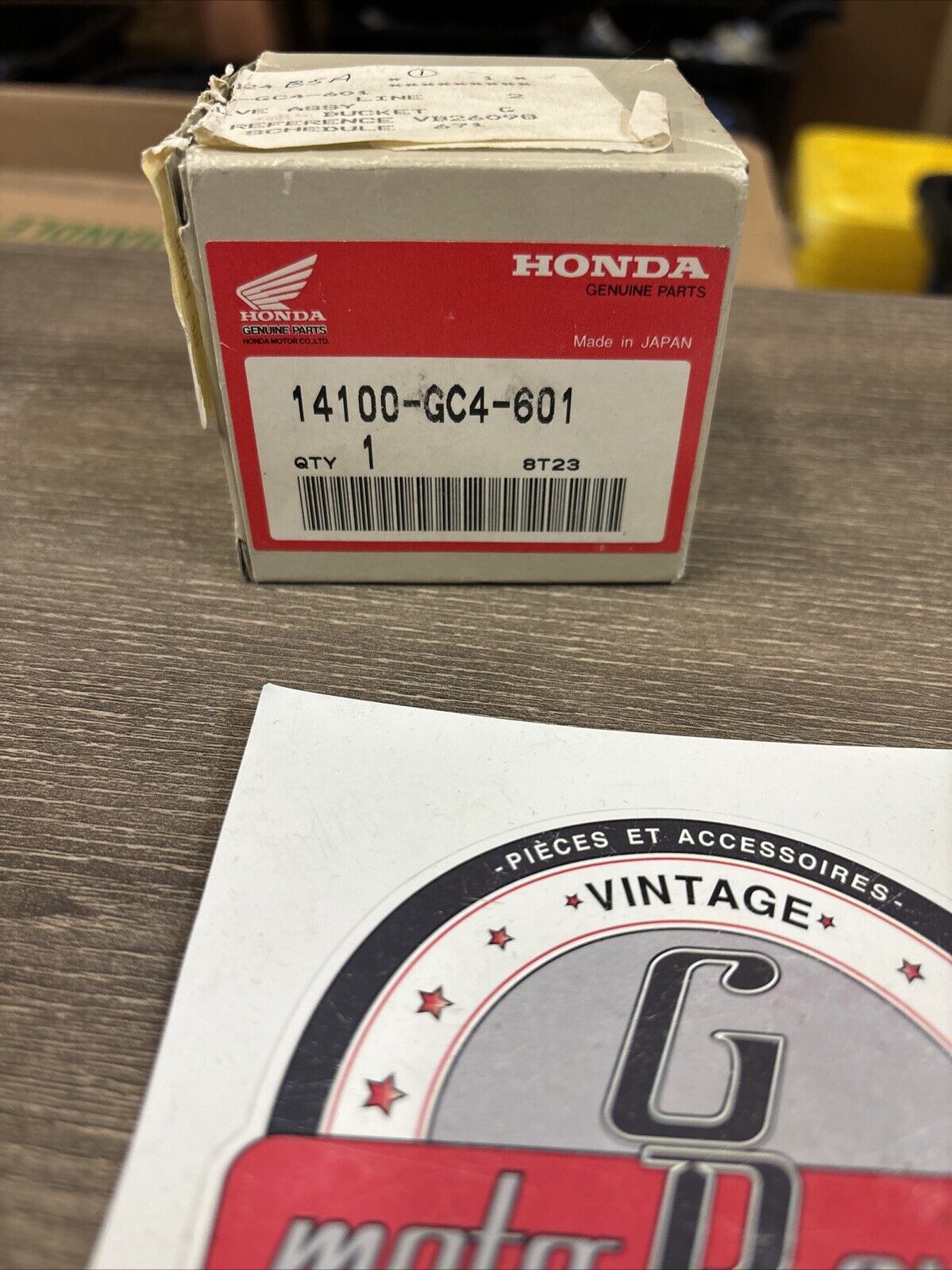 NOS Honda 1986 CR80 R REED VALVE 14100-GC4-601 H129
