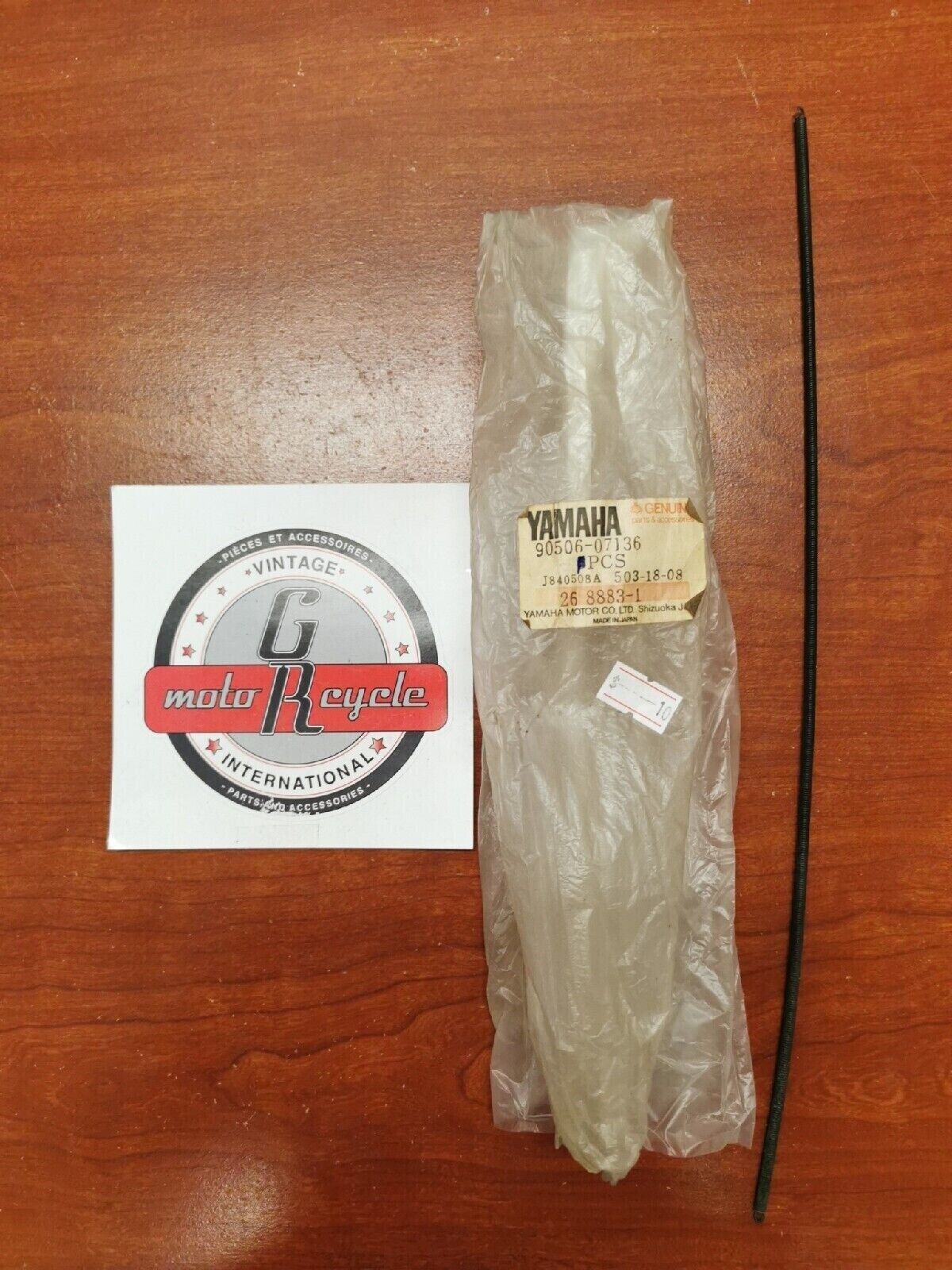 NOS Yamaha TENSION SPRING 90506-07136-00 Y70