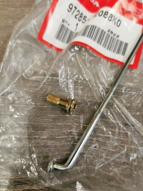 NOS HONDA XL80S 1983 - 1985 SPOKE SET B10X124 97285-42088-K0 H77