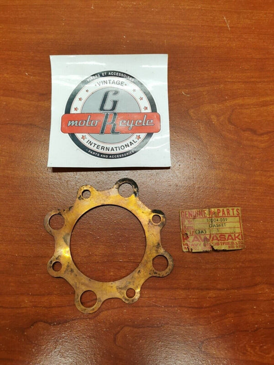 NOS Kawasaki 1973 F12 1974 KX450 CYLINDER HEAD GASKET 11004-059 K36