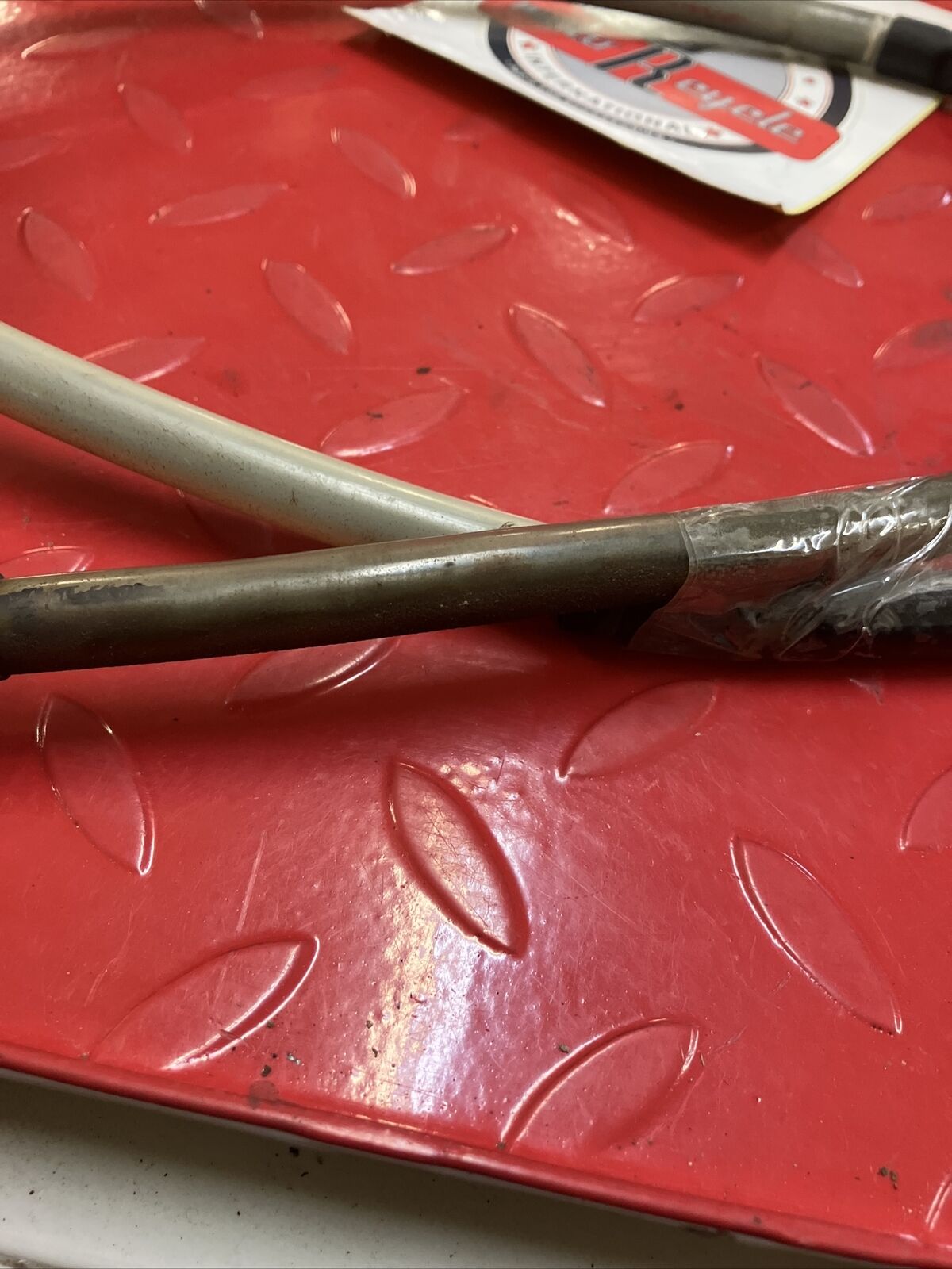 Honda CR250R 1984 front brake hose line CR500R