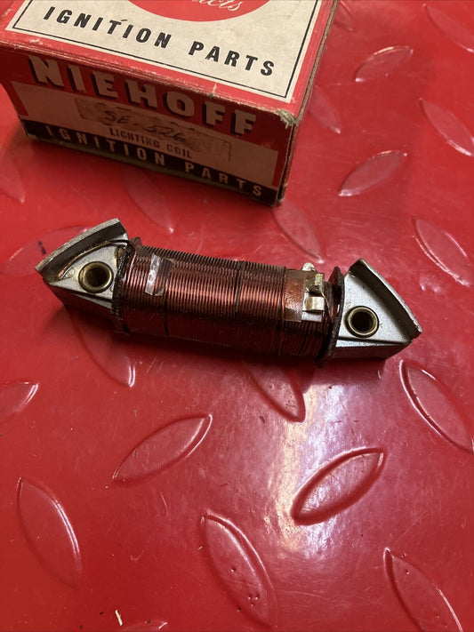 Nos Skiroule Niehoff stator lighting coil SE-526 S1