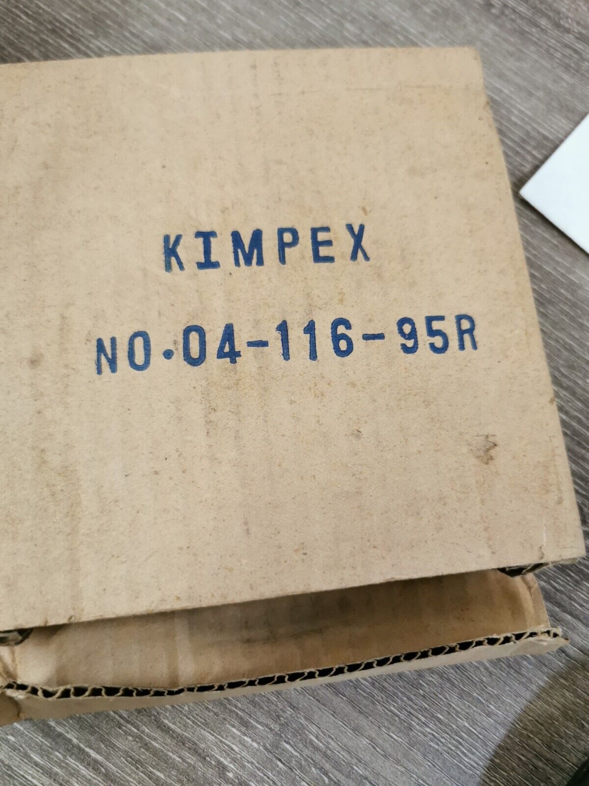 NOS KIMPEX YAMAHA Wheel Aluminum Rubber 04-116-95 J24