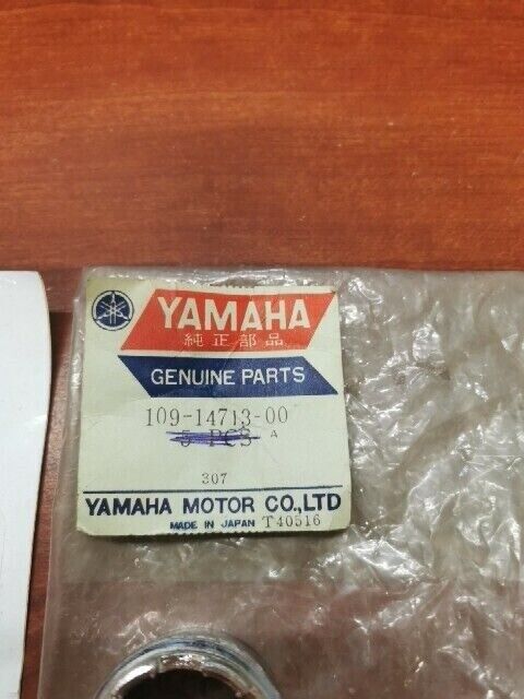 NOS Yamaha FS1 YJ1 YJ2 MUFFLER JOINT NUT 109-14713-00-00 Y154