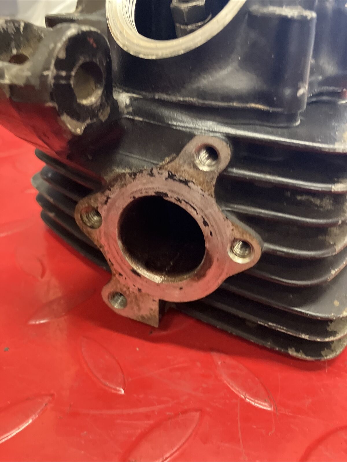 Honda XL200R 1984 cylinder head valve cover rocker 1983 XR200R 1981 1982