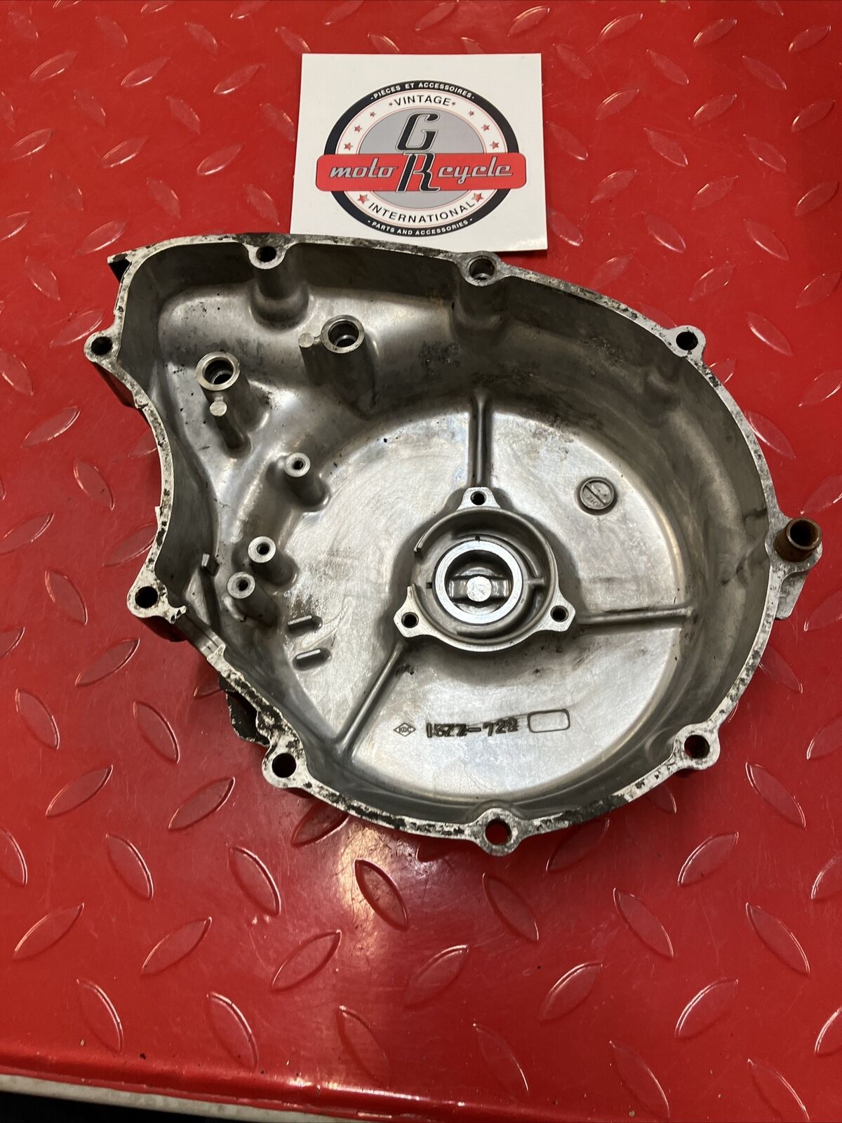 Suzuki LS650 Savage 1986 left crankcase stator generator cover case