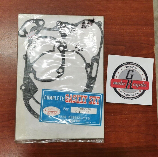 NOS Yamaha CT1B COMPLETE GASKET KIT Y79