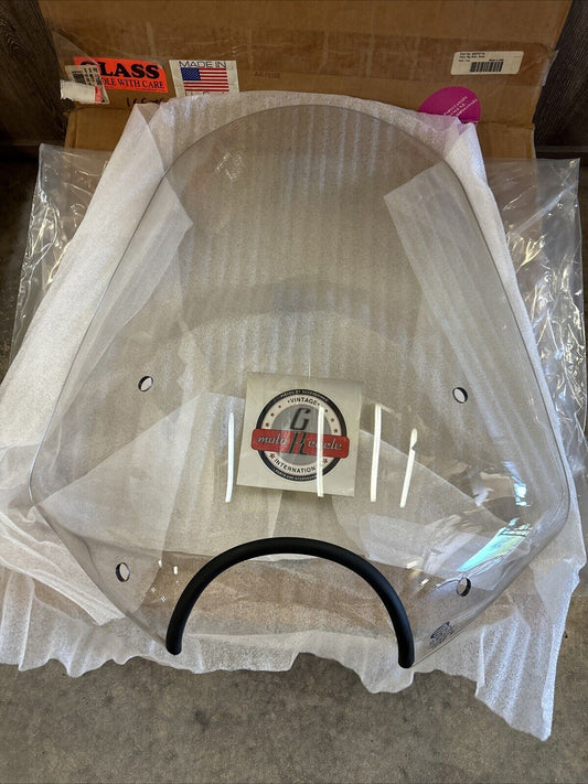 NOS MEMPHIS SHADES BIG SHOT SPORTSHIELD 21" W X 20" H SOLAR WINDSHIELD MEP5719
