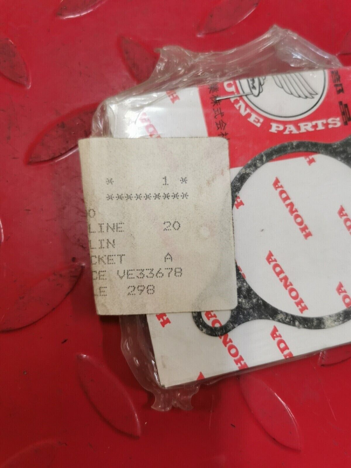 NOS Honda 1991 ST1100 VF500F VFR700F GASKET, SLAVE CYLINDER 22862-KE7-000 H28
