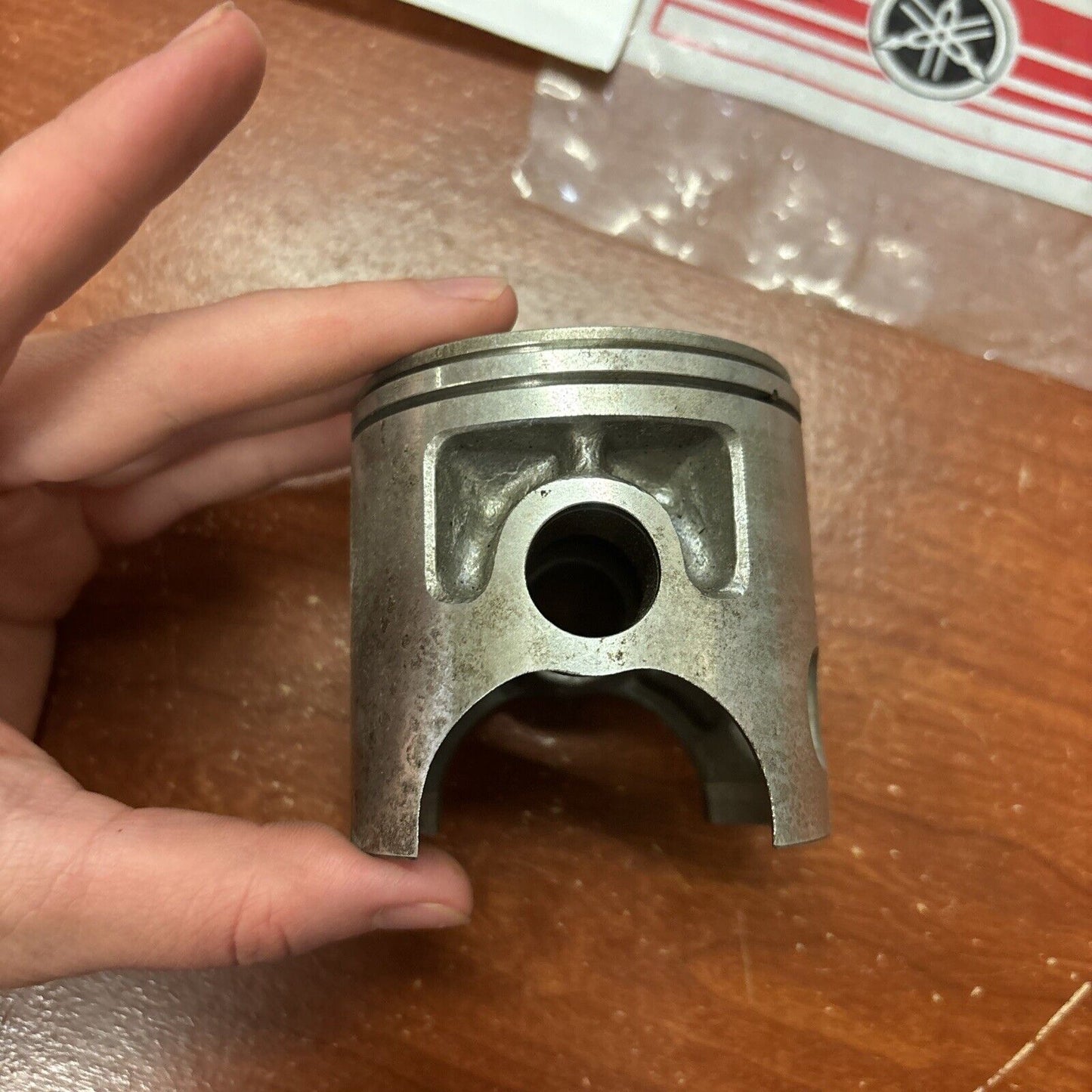 NOS Yamaha DT1C DT175 TY175 PISTON STD 443-11631-03-98 SUB 443-11631-03-96 Y175