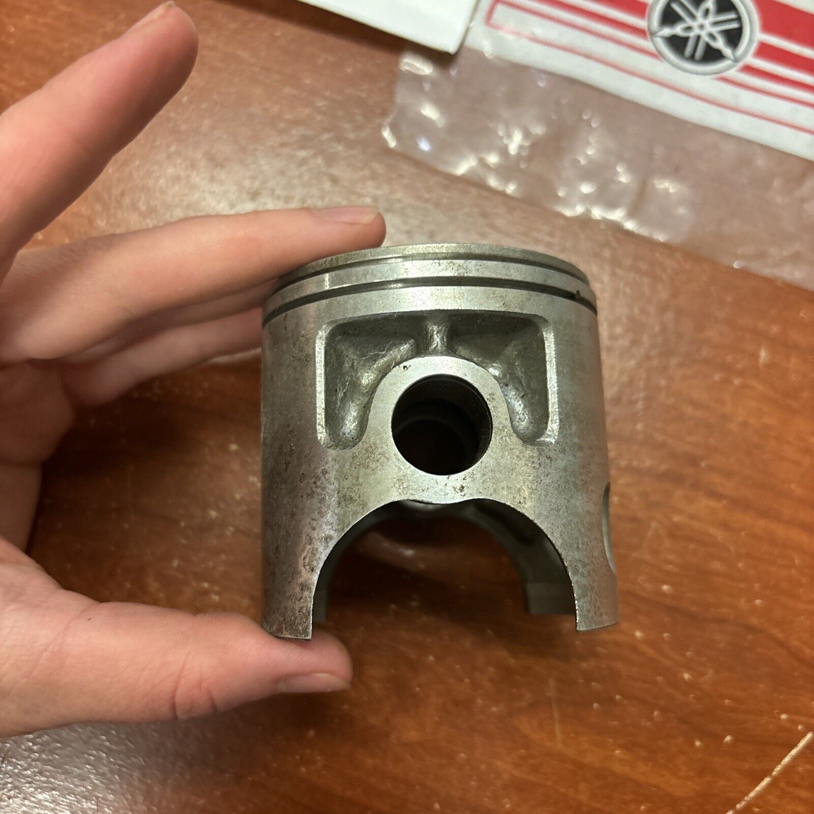 NOS Yamaha DT1C DT175 TY175 PISTON STD 443-11631-03-98 SUB 443-11631-03-96 Y175