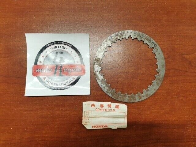 NOS Honda CB350 CB360 CB500 CL350 SL350 CLUTCH PLATE B 22321-323-000 H69