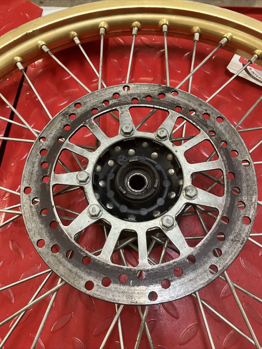 Suzuki RM125 1986 Front wheel RM250 1985 1987 1988 55311-28C01