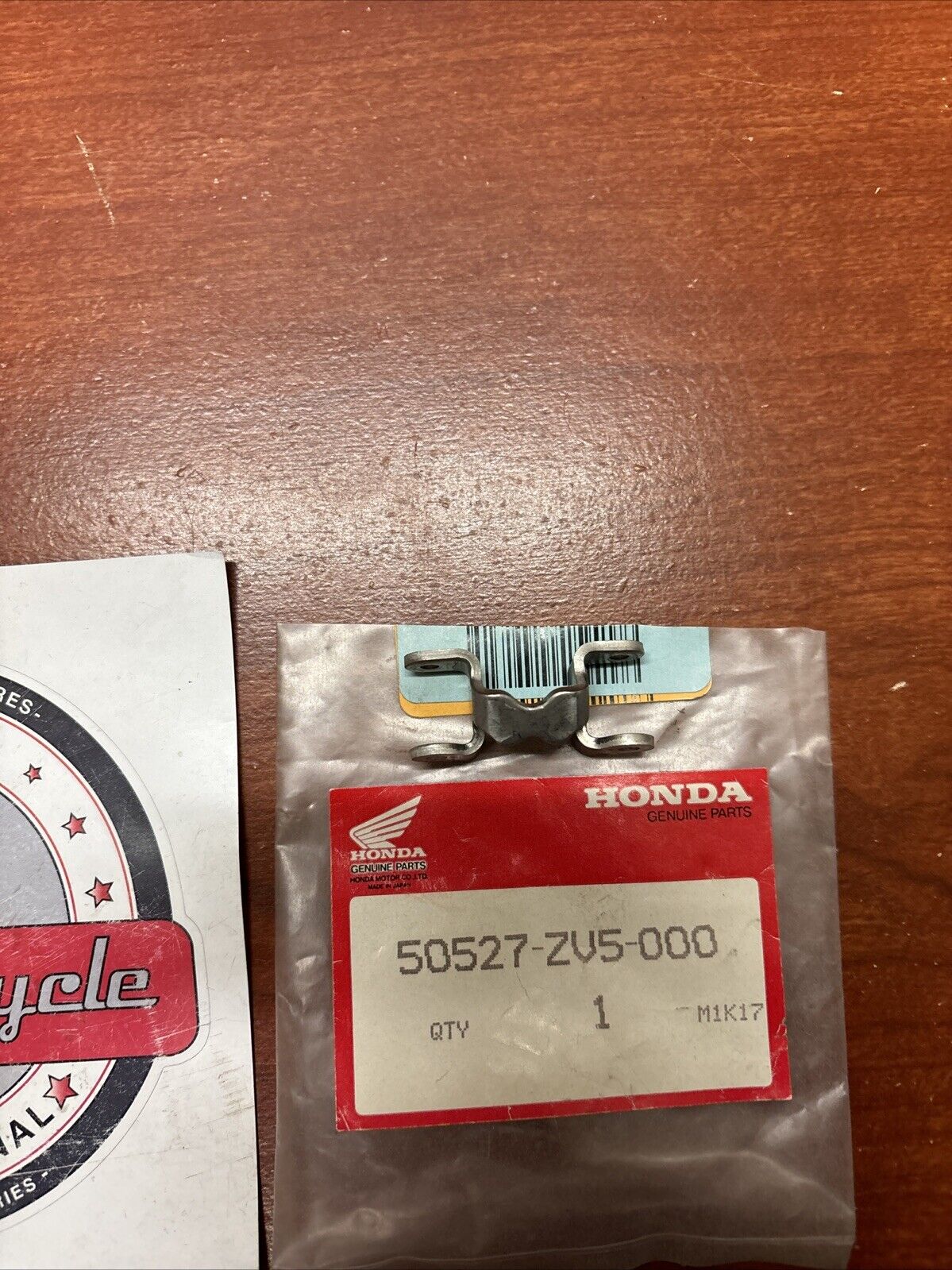 NOS Honda BF35 BF40 BF45 BF50 BF60 TILTING BRACKET 50527-ZV5-000 H180