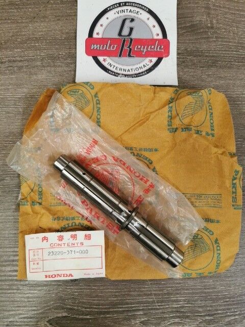NOS Honda CB750 GL1000 TRANSMISSION COUNTERSHAFT 23220-371-000 H84