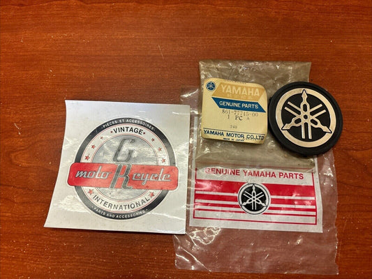 NOS Yamaha GP440 GPX338 GPX433 INSTRUMENT PANEL ORNAMENT 861-77715-00-00 Y178