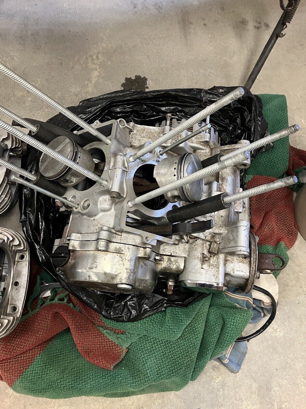 NOS Yamaha XV500 Virago 500 1983 1984 transmission tranny 22U-17410-00-00